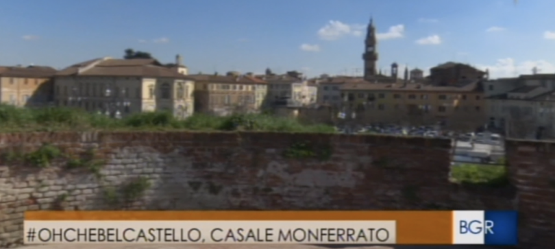 VIDEO - Un breve estratto del servizio RAI sul Castello di Casale